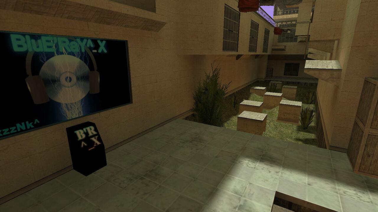 Карта «kzznk_facility» для CS 1.6