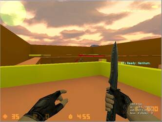 Карта «35hp_colors_gr» для CS 1.6