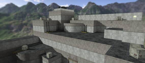 Карта «3man_ruinsworld» для CS 1.6