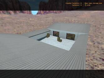 Карта «Awp_Storage_wars» для CS 1.6