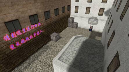 Карта «Sat_hns_oldtown» для CS 1.6