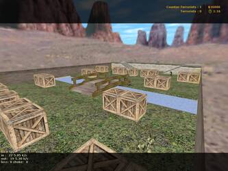 Карта «aim_305hood_fixed» для CS 1.6