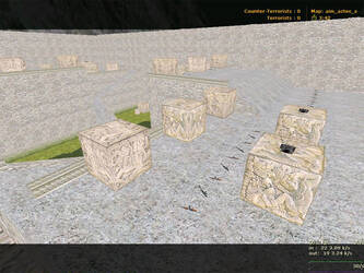 Карта «aim_aztec_x» для CS 1.6