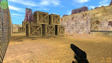 Карта «aim_bloodarena2006» для CS 1.6