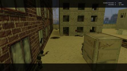 Карта «aim_combat2014» для CS 1.6