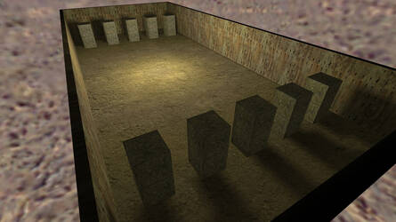 Карта «aim_cpl_lol» для CS 1.6