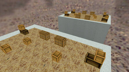 Карта «aim_crazyjump_1337» для CS 1.6