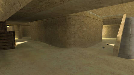 Карта «aim_desert2k» для CS 1.6