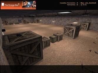 Карта «aim_dustdark» для CS 1.6