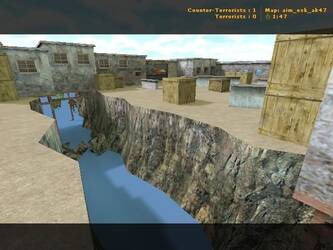 Карта «aim_esk_ak47» для CS 1.6