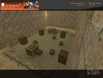 Карта «aim_maps0» для CS 1.6