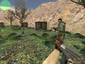 Карта «aim_no_mato» для CS 1.6