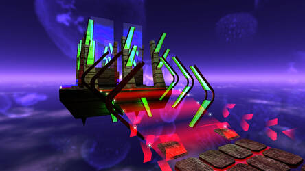 Карта «awp_deepspace» для CS 1.6