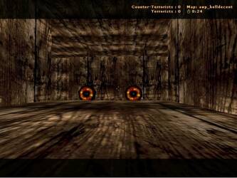 Карта «awp_helldecent» для CS 1.6