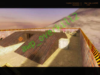 Карта «awp_overkill2» для CS 1.6