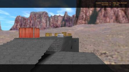 Карта «awp_skycraper_v2» для CS 1.6