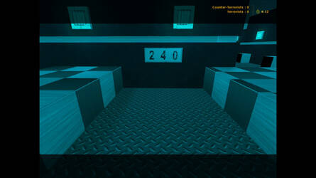 Карта «bhop_blueray» для CS 1.6