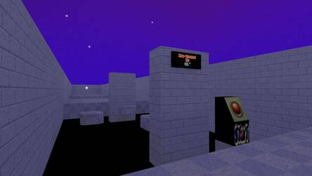 Карта «bhop_rainbow» для CS 1.6