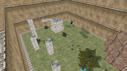 Карта «bk_stageblock» для CS 1.6