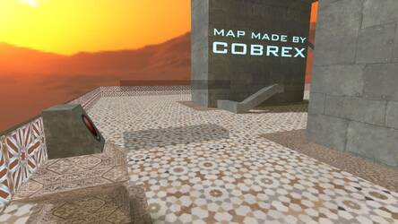 Карта «cobkz_run_brick» для CS 1.6