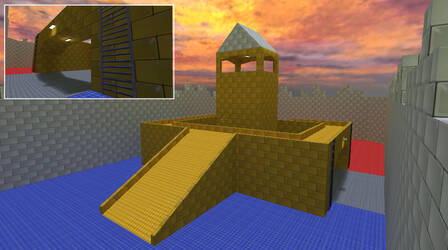 Карта «csgo_awplego_big» для CS 1.6