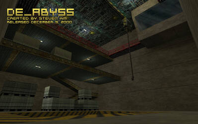Карта «de_abyss» для CS 1.6