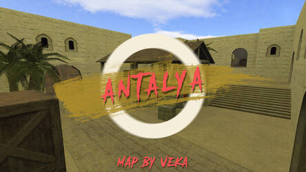 Карта «de_antalya» для CS 1.6