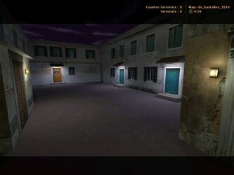 Карта «de_backalley_2016» для CS 1.6
