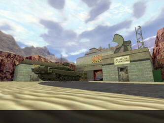 Карта «de_blackmesa_fixed» для CS 1.6