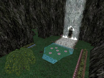 Карта «de_botanical_gardens» для CS 1.6