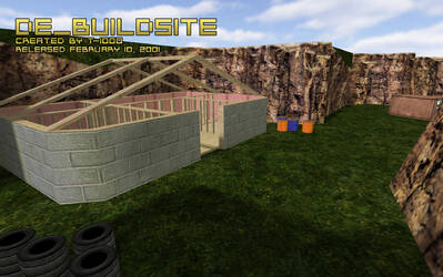 Карта «de_buildsite» для CS 1.6