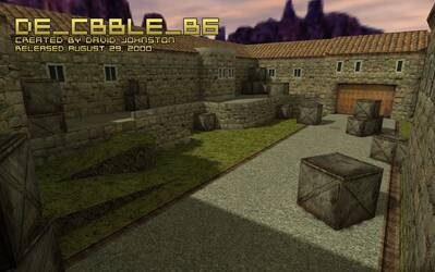 Карта «de_cbble_b6» для CS 1.6