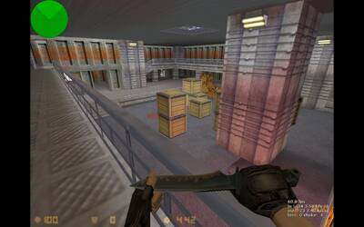 Карта «de_clanfal-assault» для CS 1.6