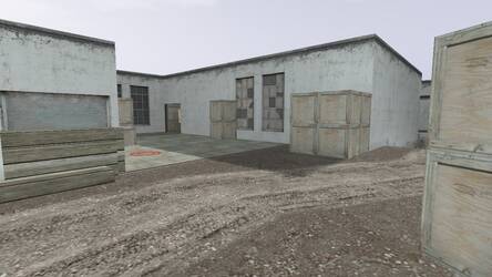 Карта «de_core» для CS 1.6