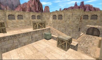 Карта «de_dust_wacky» для CS 1.6