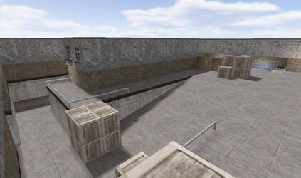 Карта «de_dwc» для CS 1.6