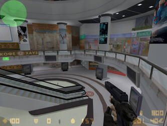 Карта «de_globus» для CS 1.6