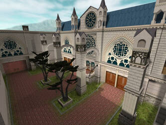 Карта «de_gothicmanor» для CS 1.6