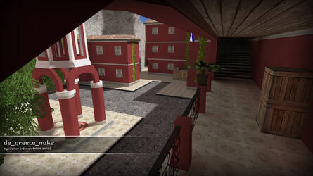 Карта «de_greece_nuke_b3» для CS 1.6