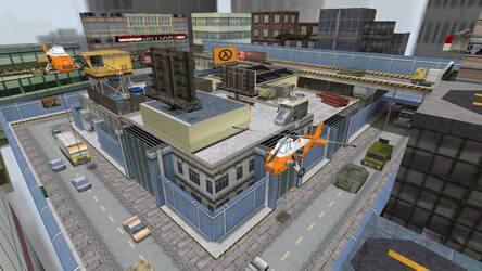 Карта «de_helispot» для CS 1.6