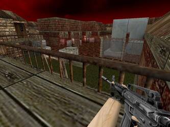 Карта «de_inferno_haunted» для CS 1.6