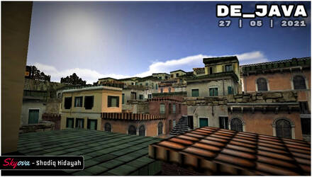 Карта «de_java» для CS 1.6