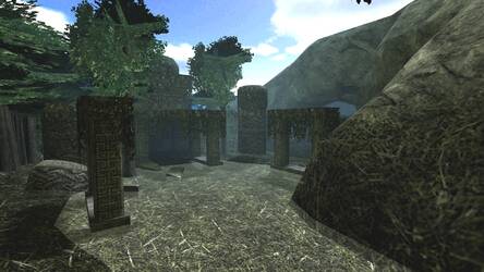 Карта «de_jungletemple» для CS 1.6