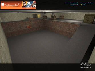 Карта «de_justknifeme» для CS 1.6