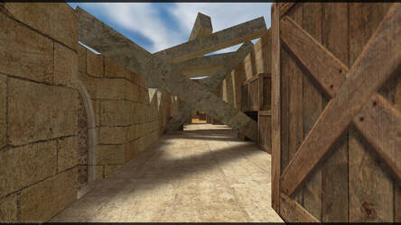 Карта «de_legacy» для CS 1.6