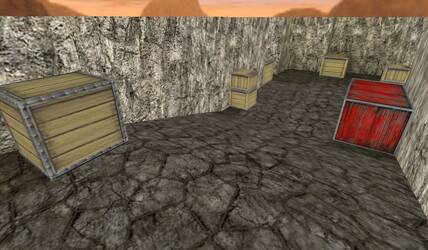 Карта «de_mountainpass» для CS 1.6