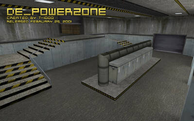 Карта «de_powerzone» для CS 1.6