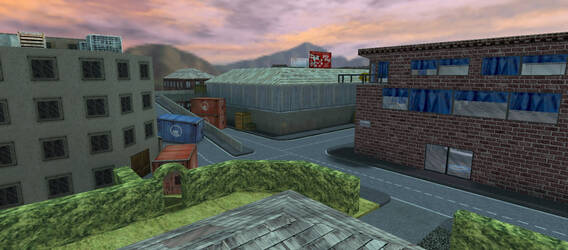 Карта «de_resist_beta» для CS 1.6