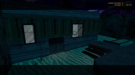 Карта «de_satcomm» для CS 1.6