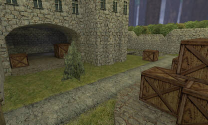 Карта «de_stoney» для CS 1.6